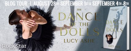 Dance of the Dolls book tour schedule heading