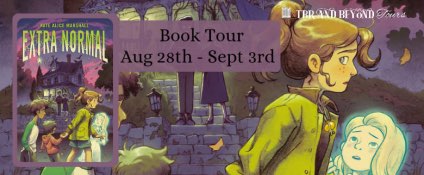 extra normal book tour schedule