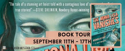 mona lisa vanishes book tour and schedule
