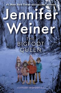 Bigfoot Queen book cover