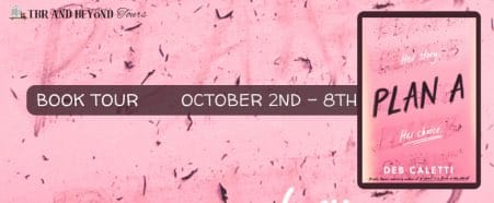 Plan A blog tour schedule banner