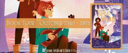 the song of the swan book tour header and schedule