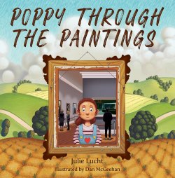Poppy Through the Paintings book cover