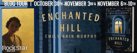 Enchanted Hill book tour schedule