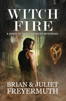 Witch Fire book cover