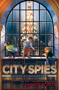 City Spies Mission Manhattan 
book cover