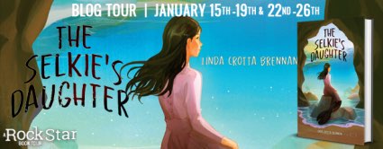 the selkie's daughter book tour header