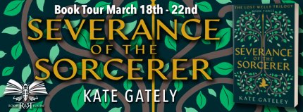 Severance of the Sorcerer book tour header