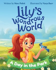 Lily's Wondrous World book cover
