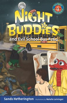 Night Buddies and Evil School Bus #264 book cover