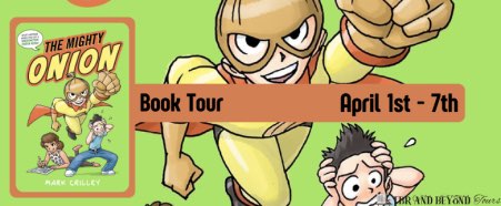 The Mighty Onion  book tour header
