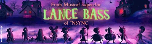 TRICK OR TREAT ON SCARY STREET book tour header