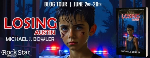 losing austin book tour banner