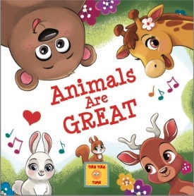 animals are great book cover
