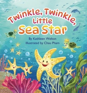 twinkle twinkle little sea star book cover
