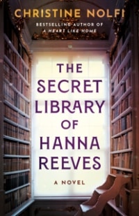 The Secret Library of Hanna Reeves book cover