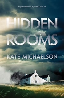Hidden Rooms book cover by Kate Michaelson