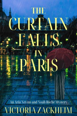 The Curtain Falls in Paris book cover