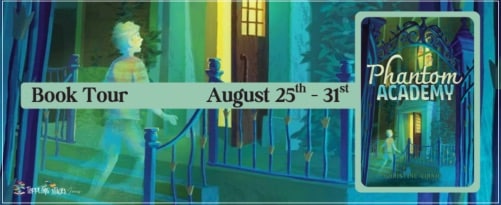 Phantom Academy book cover