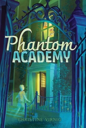 Phantom Academy book cover