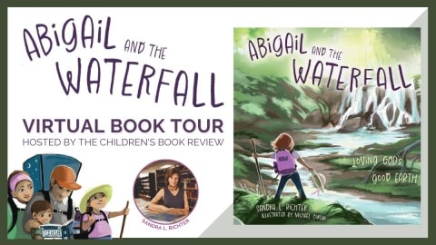 Abigail and the Waterfall book tour