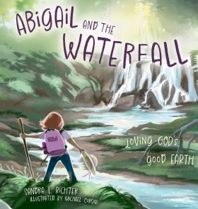 Abigail and the Waterfall book cover