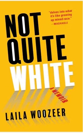 not quite white book cover