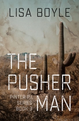 the pusher man book cover