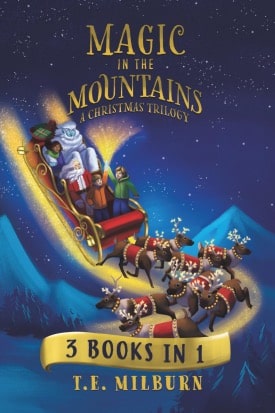 Magic in the Mountains: A Christmas Trilogy book cover