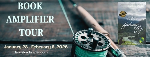 The Radical Radiance of the Fishing Fly book tour banner