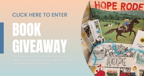 Hope Rode book giveaway