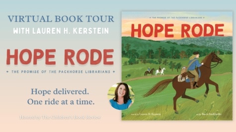 Hope Rode book tour header